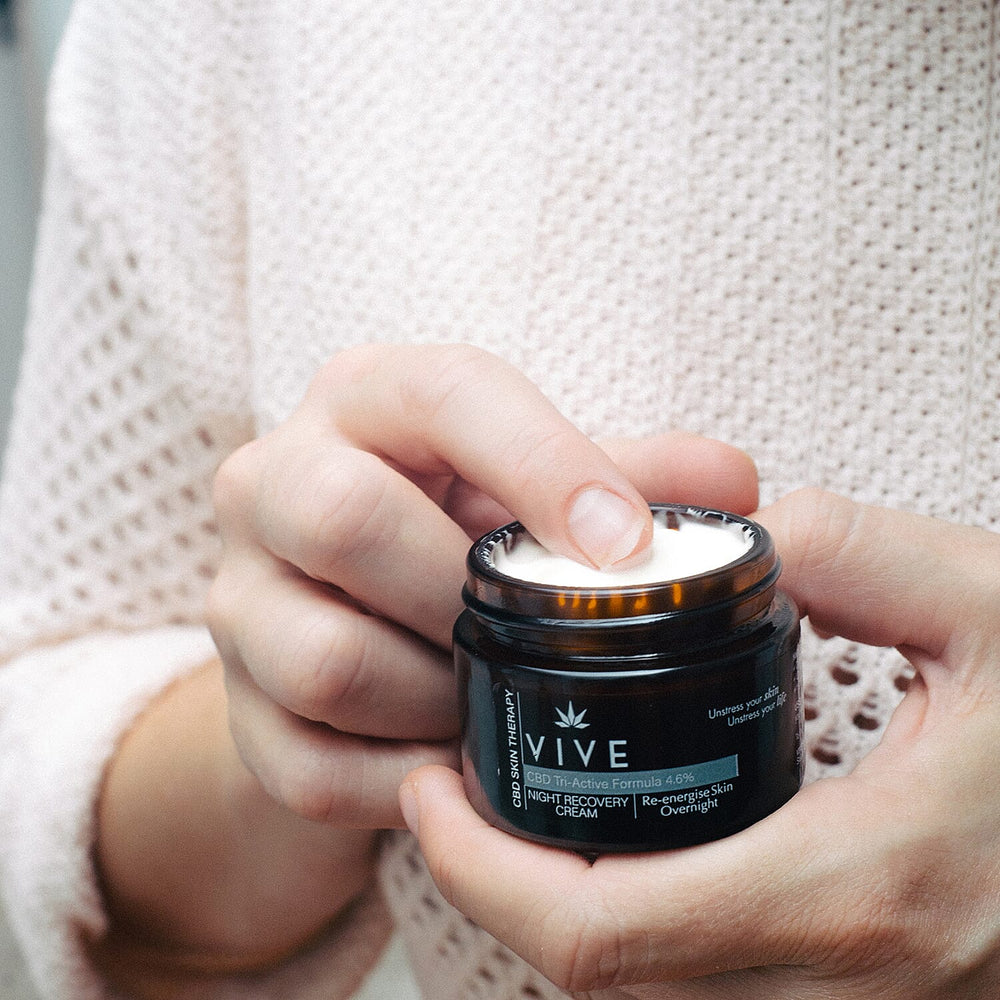 VIVE Night Recovery Cream - 50ml