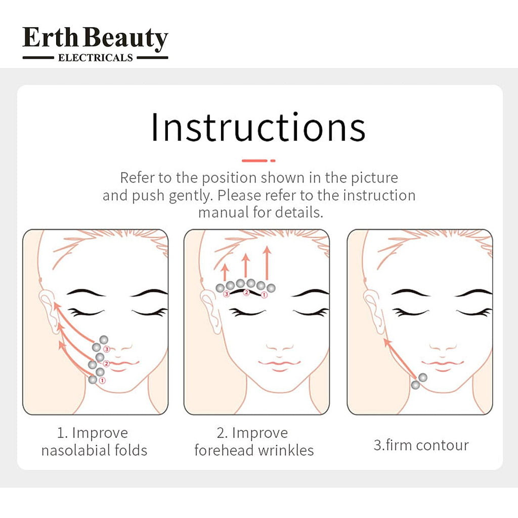 Erthskin Microcurrent Face Lift Sculptor