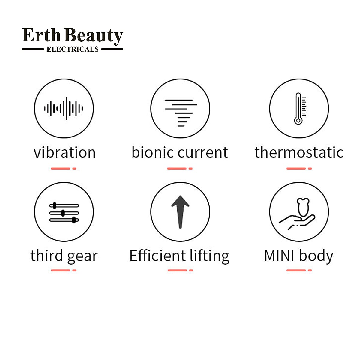 Erthskin Microcurrent Face Lift Sculptor