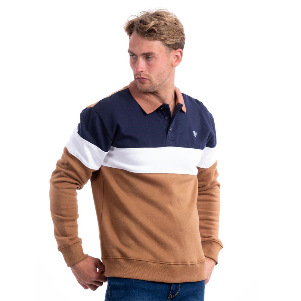Charles Norton Cotton Sweat Shirt (Size - Large) - Bleach_8029625
