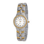 Krug Baümen Japanese Ladies Watch in Alloy - Silver Gold_8030117