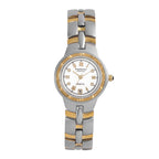 Krug Baümen Japanese Ladies Watch in Alloy - Silver Gold_8030117_3