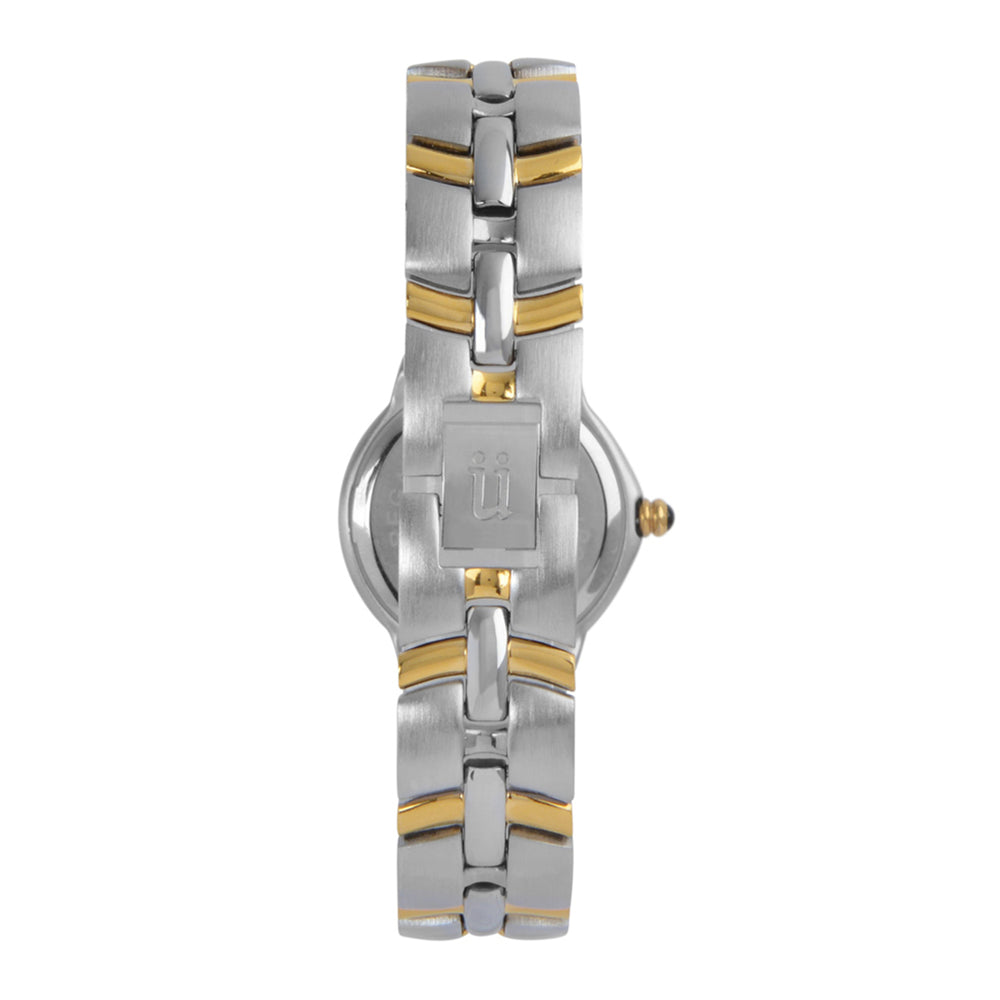 Krug Baümen Japanese Ladies Watch in Alloy - Silver Gold_8030117_4
