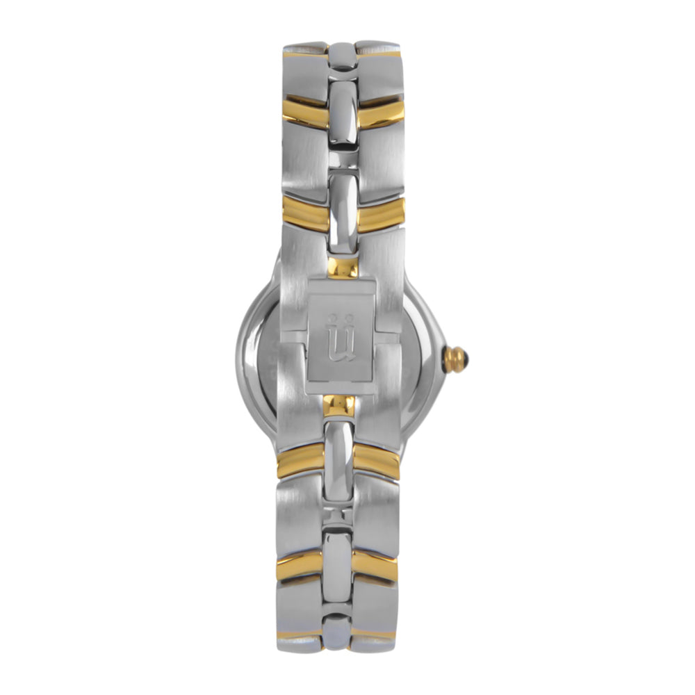 Krug Baümen Japanese Ladies Watch in Alloy - Silver Gold_8030118_3