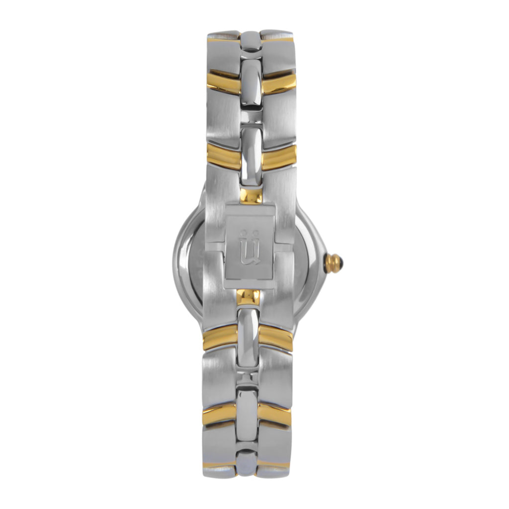 Krug Baümen Japanese Ladies Watch in Alloy - Silver Gold_8030118_3