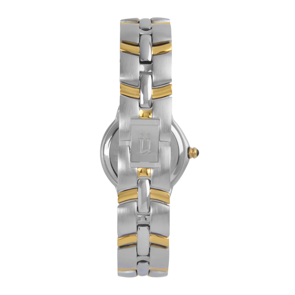 Krug Baümen Japanese Ladies Watch in Alloy - Silver Gold_8030119_4