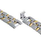 Krug Baümen Japanese Ladies Watch in Alloy - Silver Gold_8030119_5