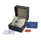 Krug Baümen Japanese Ladies Watch in Alloy - Silver Gold_8030119_6