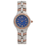 Krug Baümen Japanese Ladies Watch in Alloy - Silver Gold_8030122