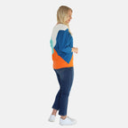 Mudflower Knitted Jumper - Cobalt Spearmint_8030134_3