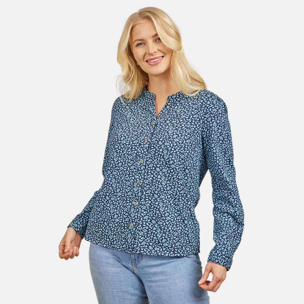 Mudflower Shirt 12- Blue_8030180_3