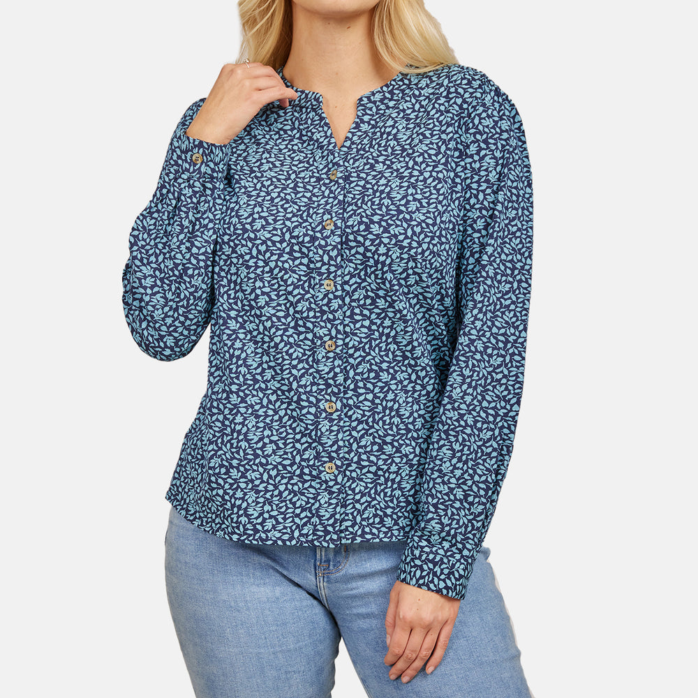 Mudflower Shirt 12- Blue_8030180_4