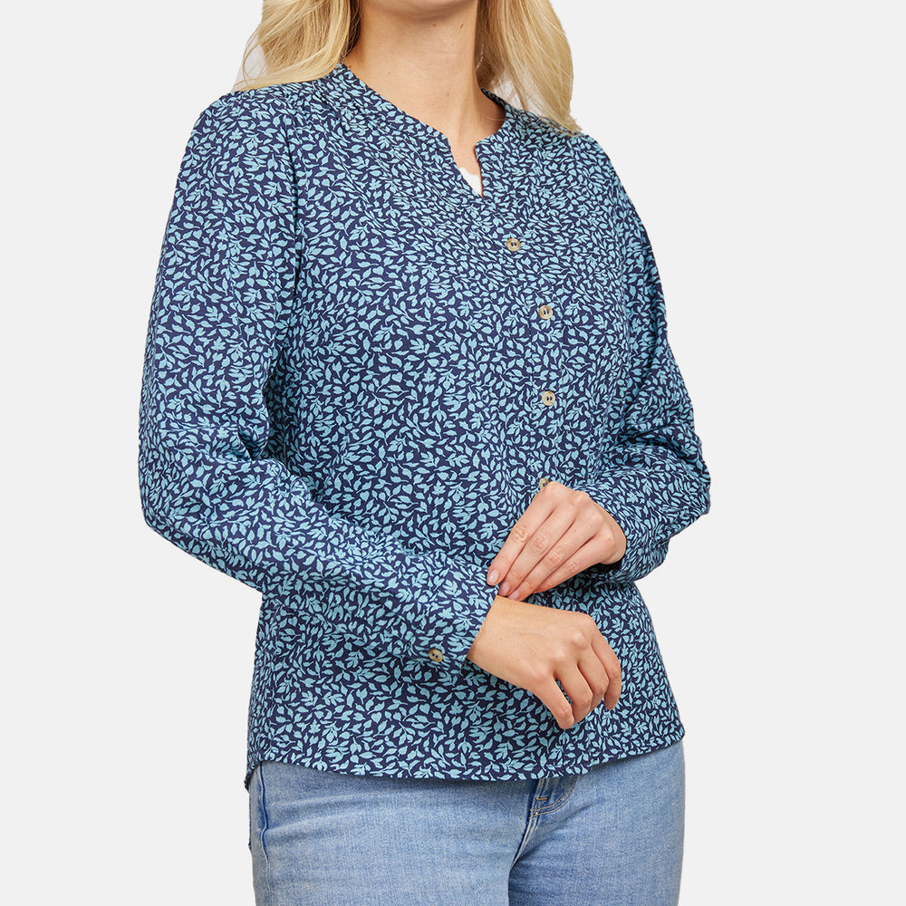 Mudflower Shirt 12- Blue_8030180_5