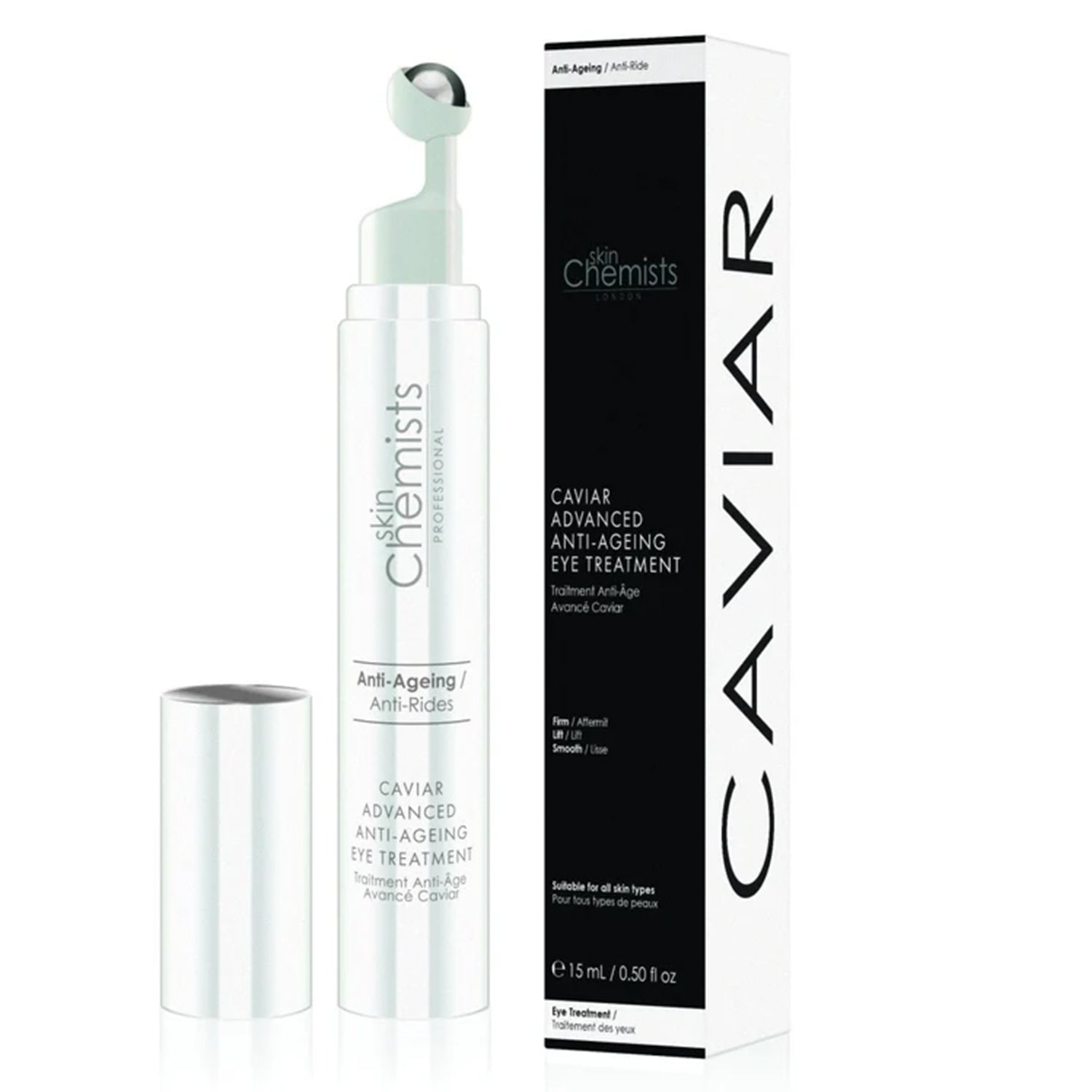 skinChemists Caviar Advanced Anti-ageing Eye Treatment - 15ml_8030764