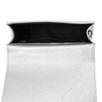 Crossbody Bag (Size - One Size) - Silver & Black_8030804_4