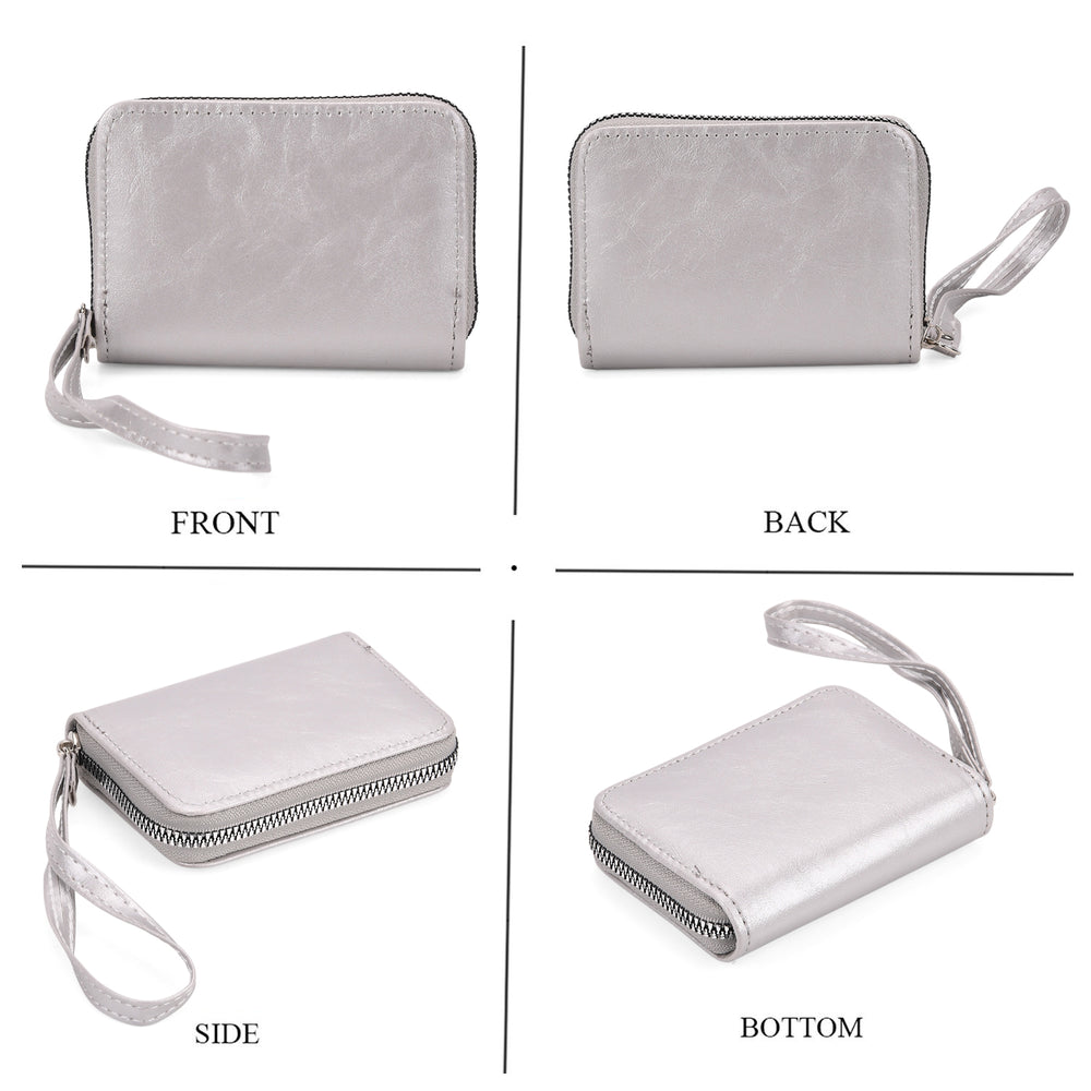 Crossbody Bag (Size - One Size) - Silver & Black_8030804_6