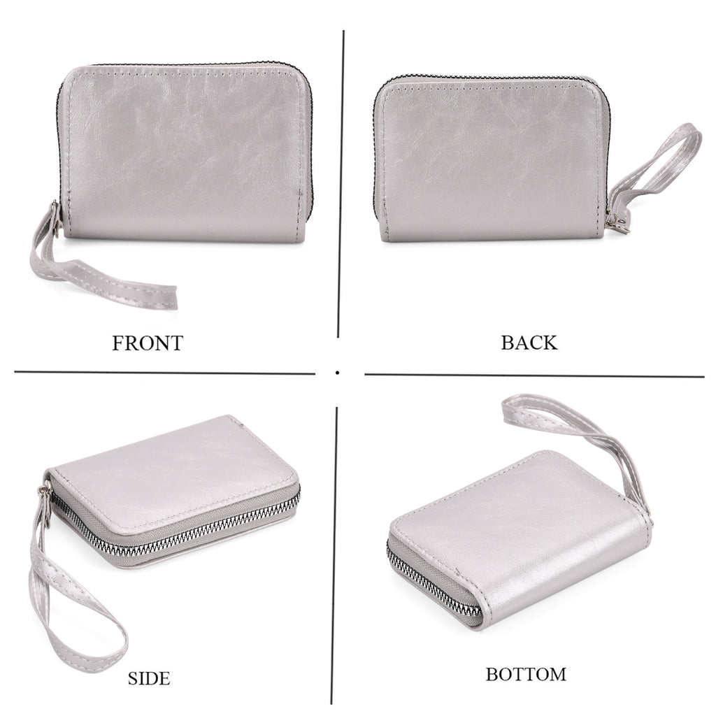 Crossbody Bag (Size - One Size) - Silver & Black_8030804_6