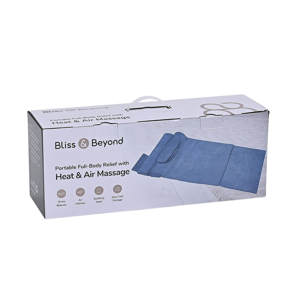 LOWEST EVER SPECIAL PRICE - Bliss - Beyond - Full Body Massage Mat With 4 Full Body Massage Programs