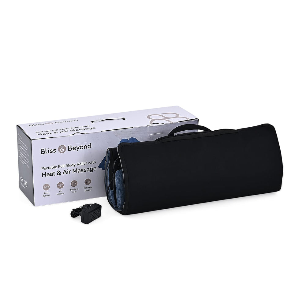 LOWEST EVER SPECIAL PRICE - Bliss - Beyond - Full Body Massage Mat With 4 Full Body Massage Programs