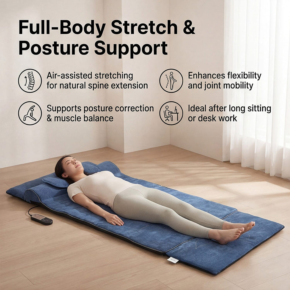 LOWEST EVER SPECIAL PRICE - Bliss - Beyond - Full Body Massage Mat With 4 Full Body Massage Programs