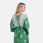 & Maisi Printed Maxi (Size - One Size) - Green & Green