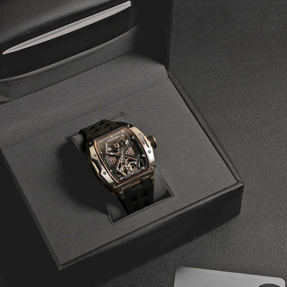 Gresham Automatic Mens Watch in Rubber_8032845_7