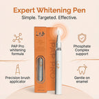 Lab Life Beauty- Teeth Whitening Pen Mint Flavour - White