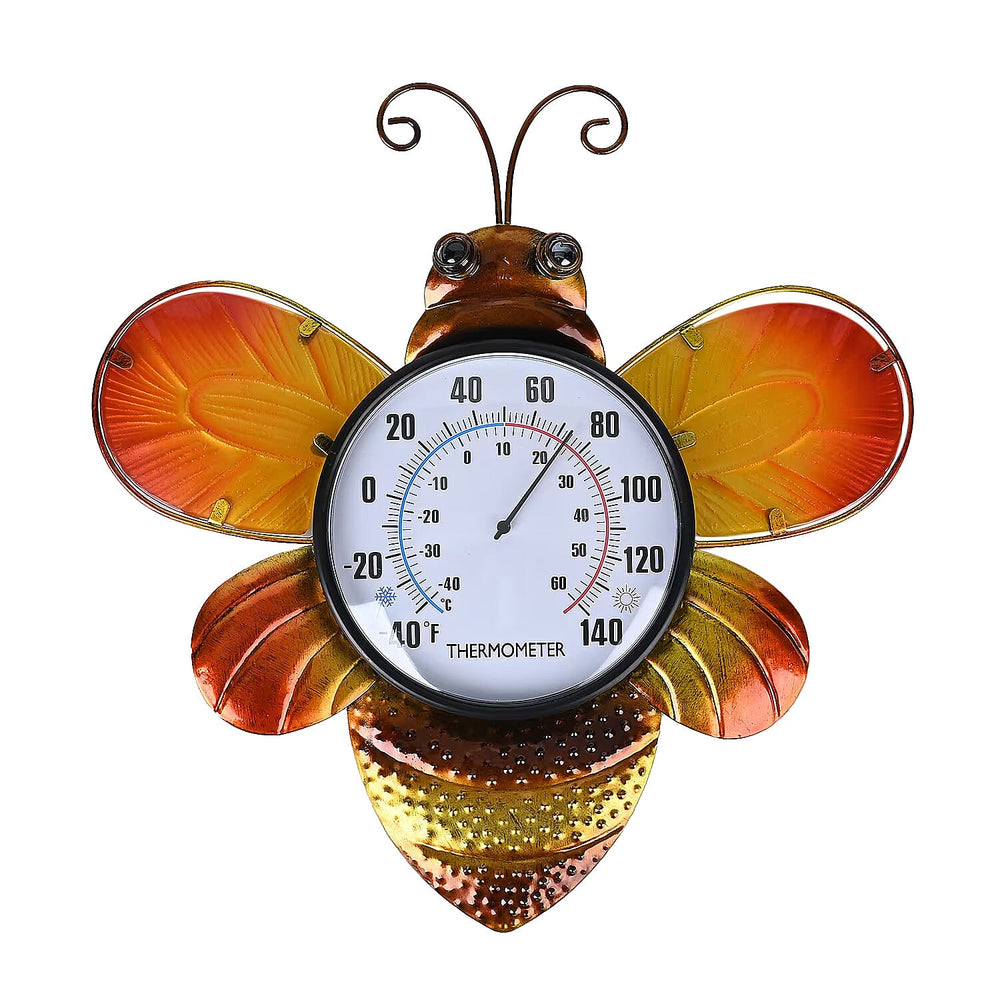 Decorative Bee Celsius Thermometer
