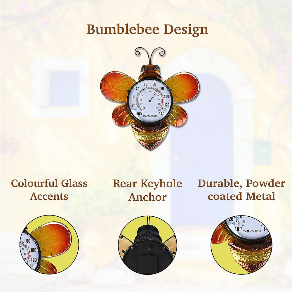 Decorative Bee Celsius Thermometer