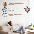 Decorative Bee Celsius Thermometer