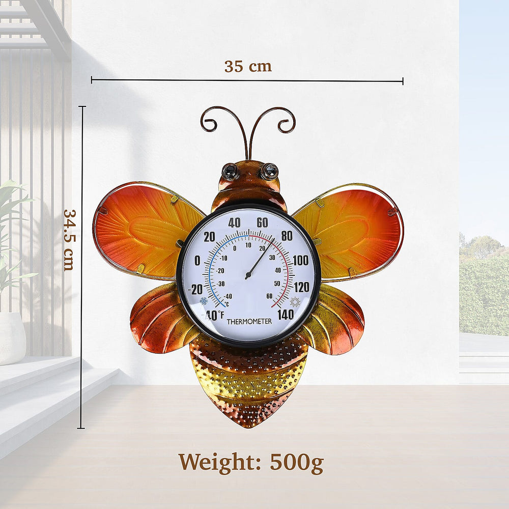 Decorative Bee Celsius Thermometer