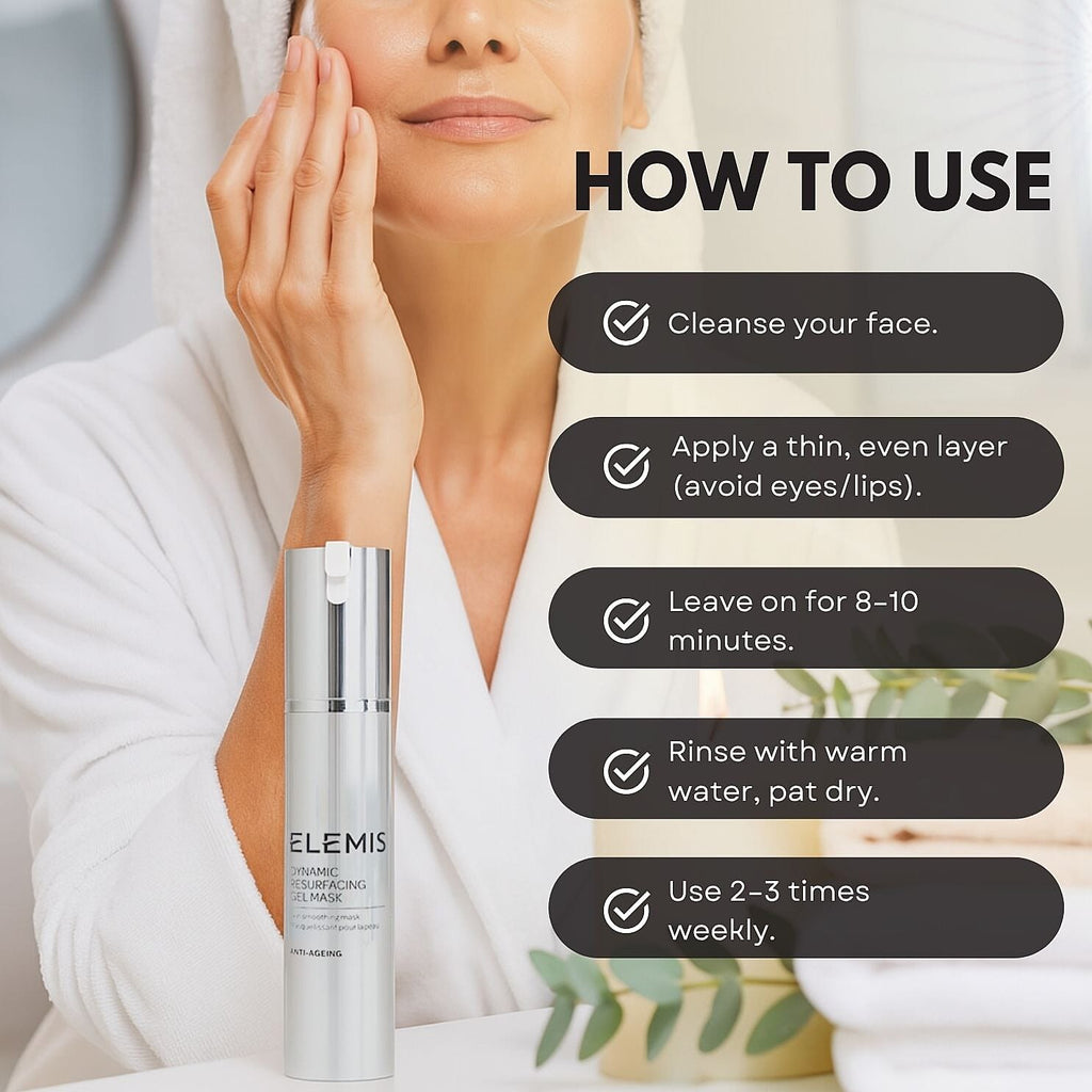 ELEMIS Dynamic Resurfacing Anti-Ageing Gel Mask - 50ml