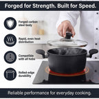 Cookware Set (Size - One Size) - Black & Black