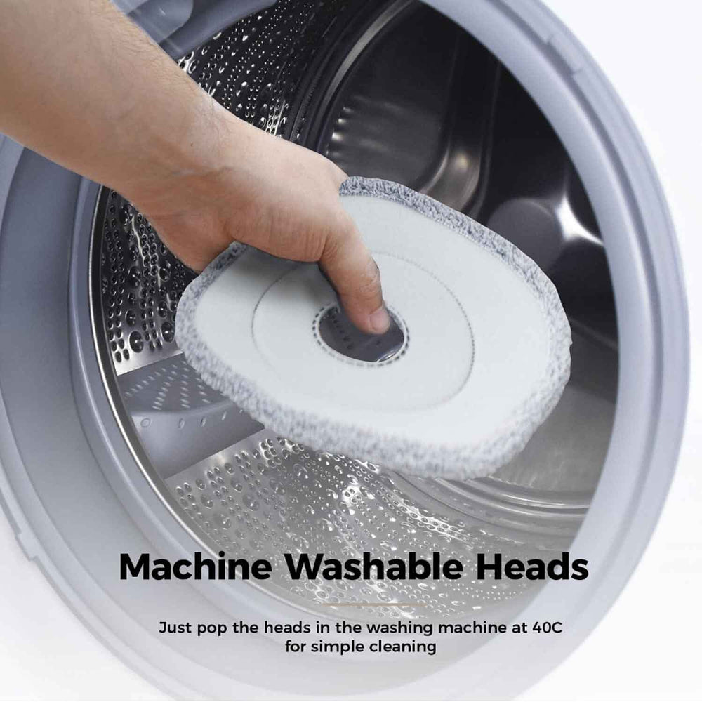 Mop (Size - One Size) - Grey White & White