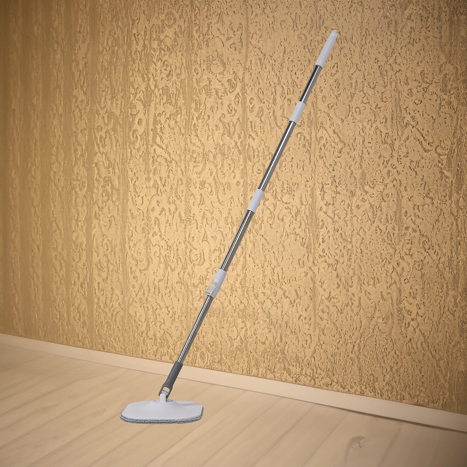 Mop (Size - One Size) - Grey White & White