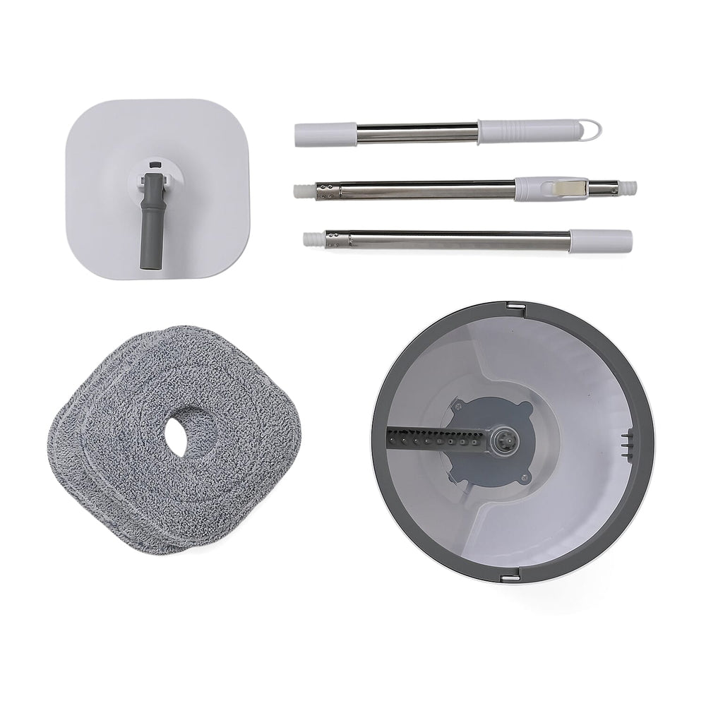 Mop (Size - One Size) - Grey White & White