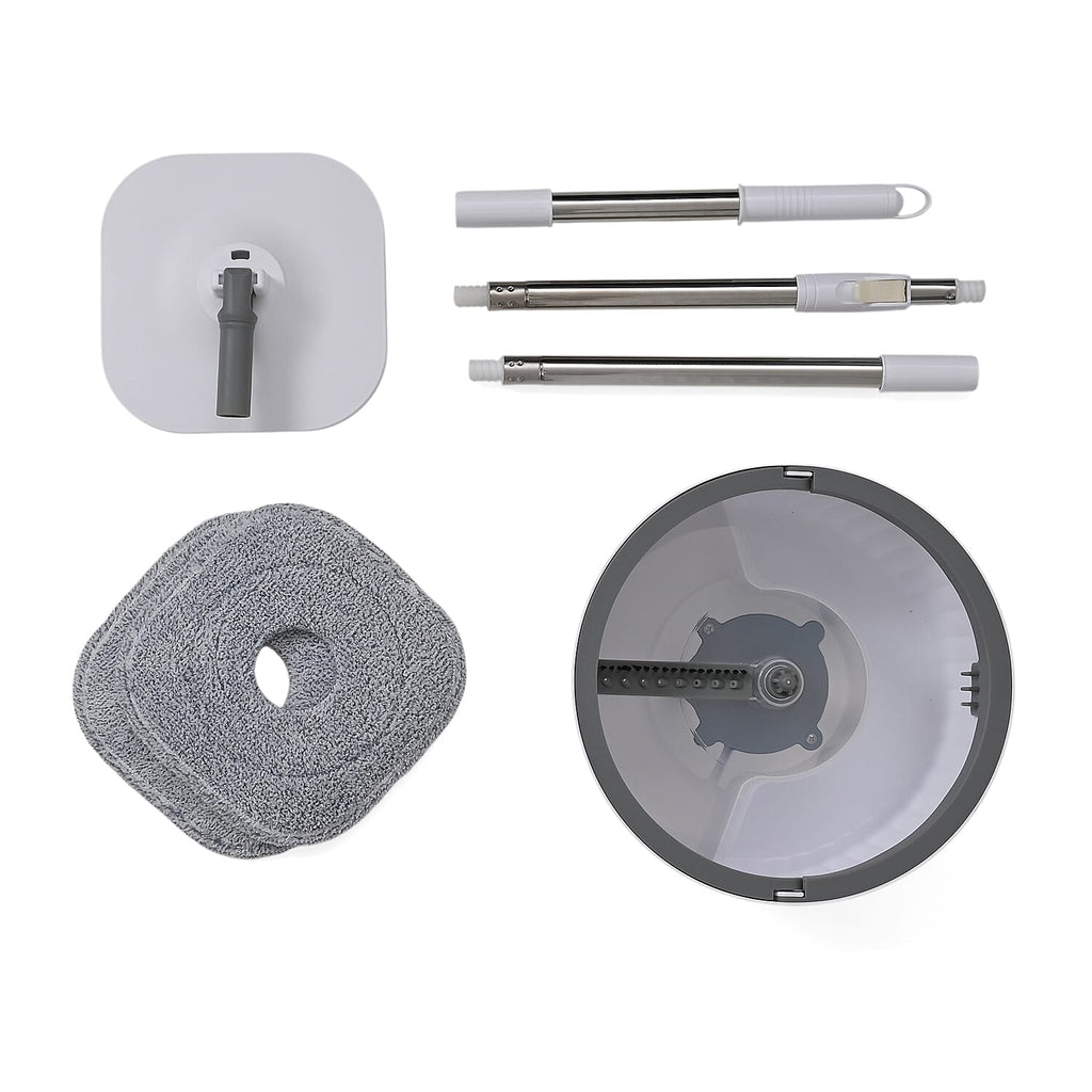 Mop (Size - One Size) - Grey White & White