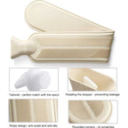 THE BIG GIFTING CLOSEOUT - Cable Knitted Long Hot Water Bottle 2L - Cream