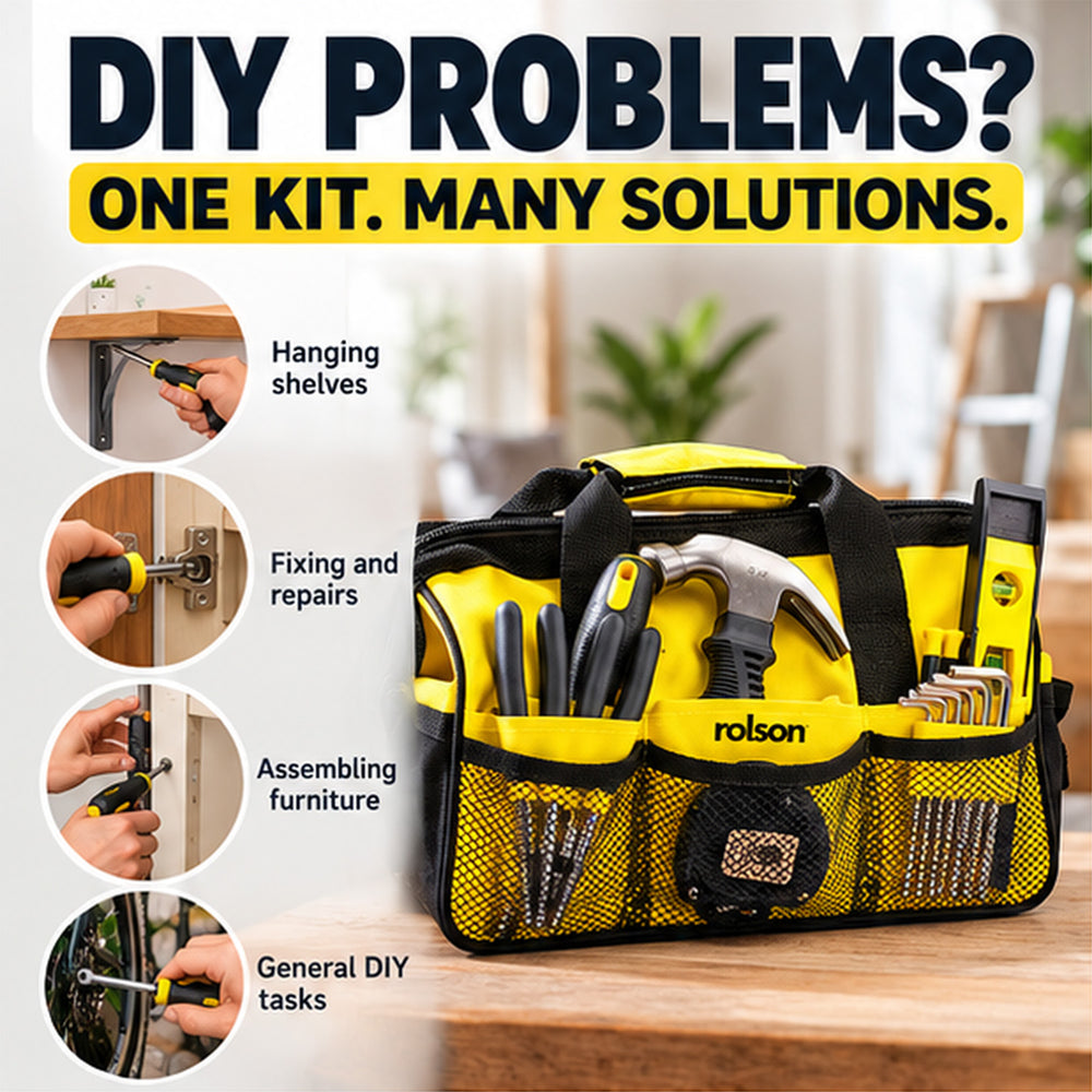 Rolson Tool Kit Home - Yellow_8045112_1