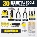 Rolson Tool Kit Home - Yellow_8045112_2