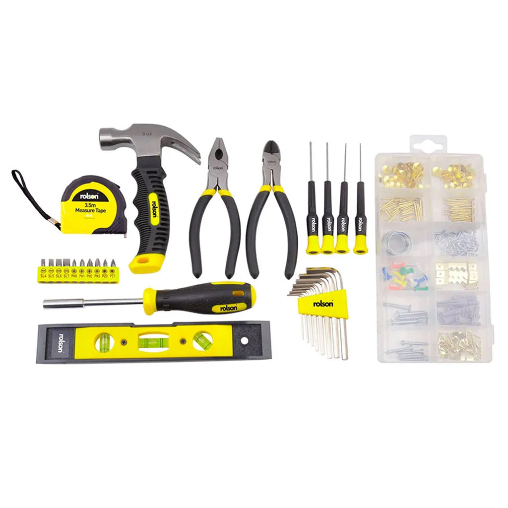 Rolson Tool Kit Home - Yellow_8045112_9
