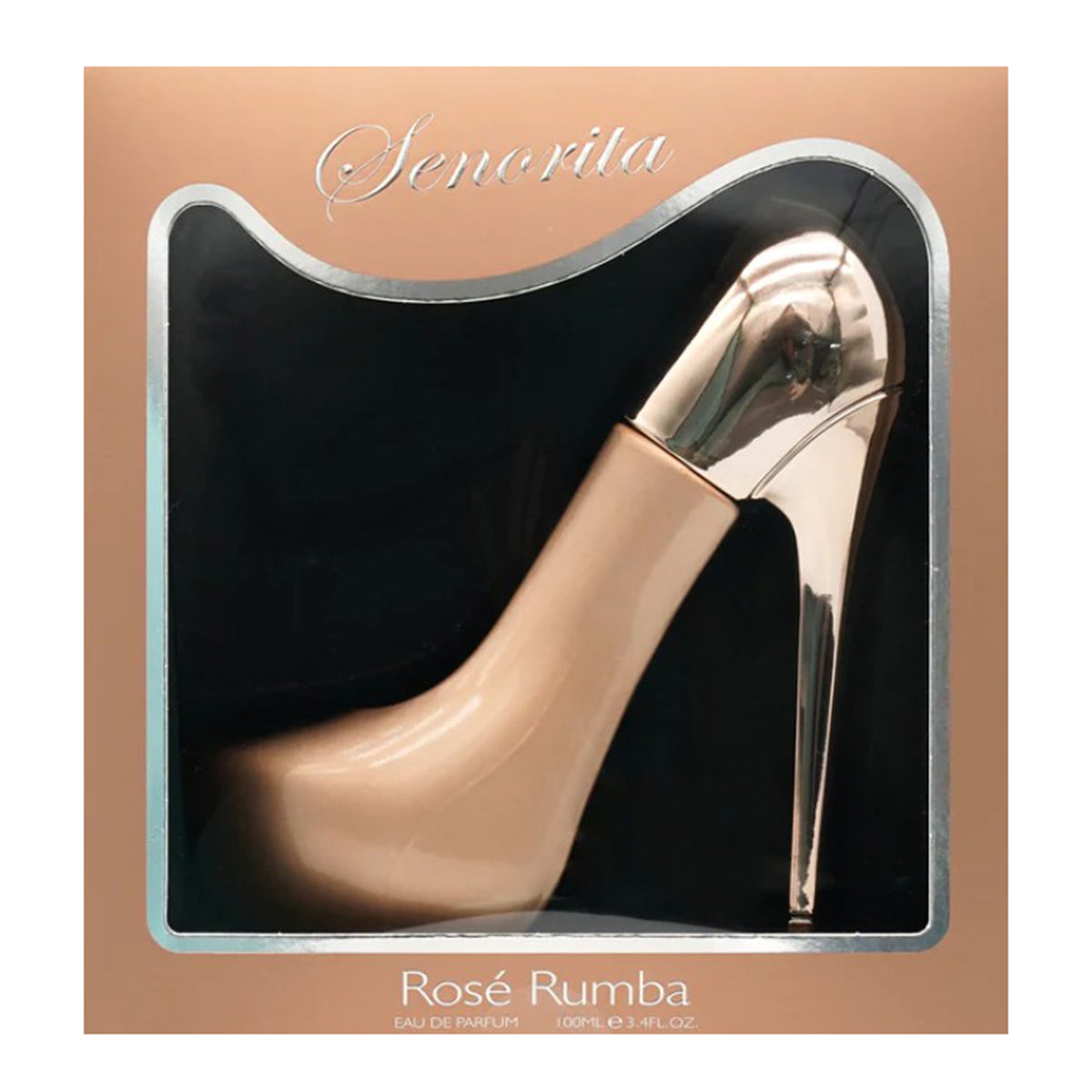 Fine Perfumery Senorita Rose Rumba Shoe EDP - 100ml_8046484