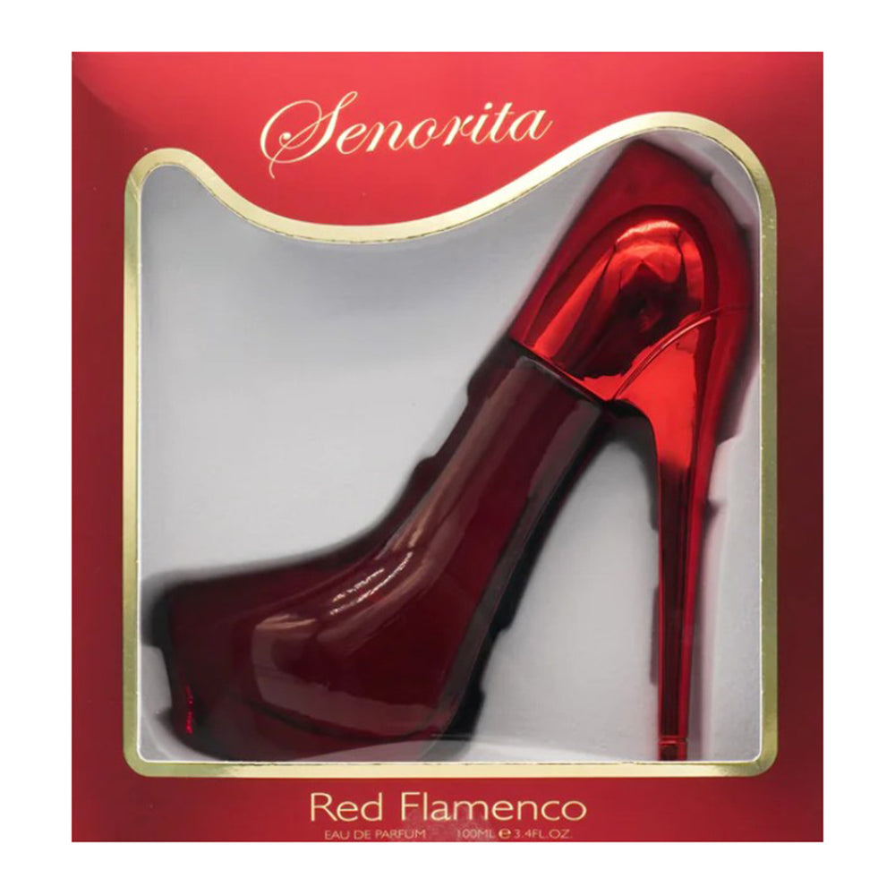 Fine Perfumery Senorita Red Flamenco Shoe EDP- 100ml_8046485