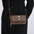 Crossbody Bag (Size - One Size) - Brown & Brown_8046649_2