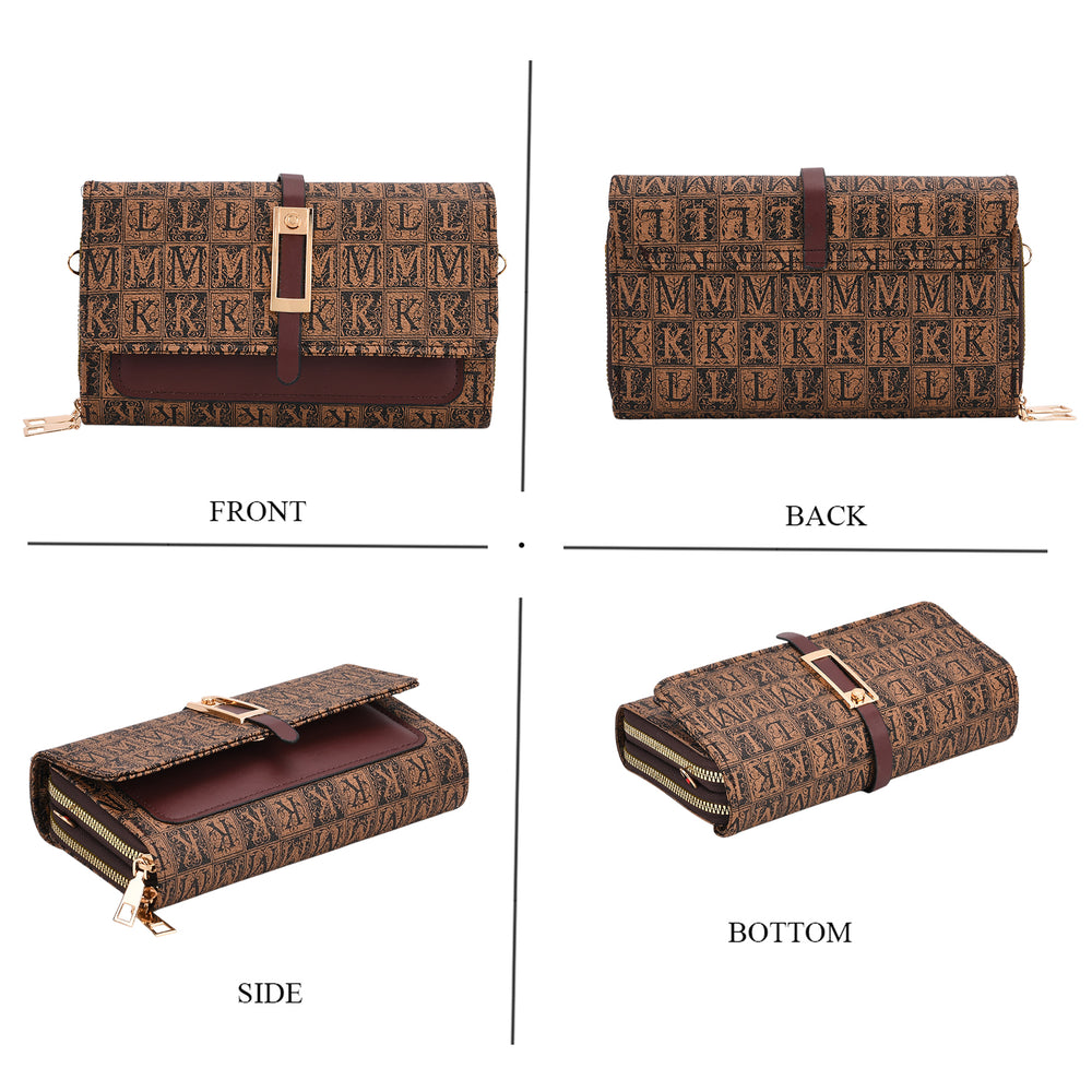 Crossbody Bag (Size - One Size) - Brown & Brown_8046649_3