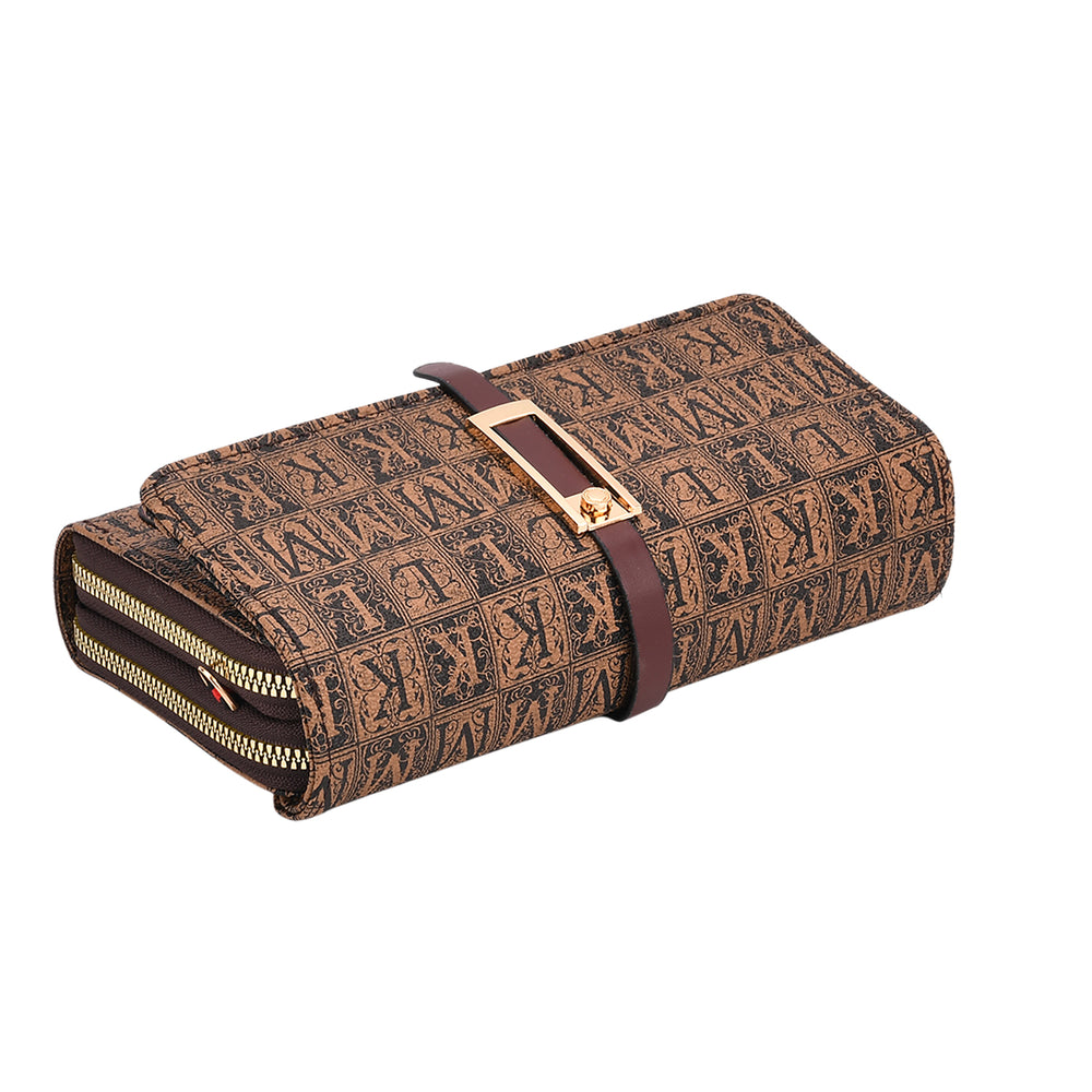 Crossbody Bag (Size - One Size) - Brown & Brown_8046649_4