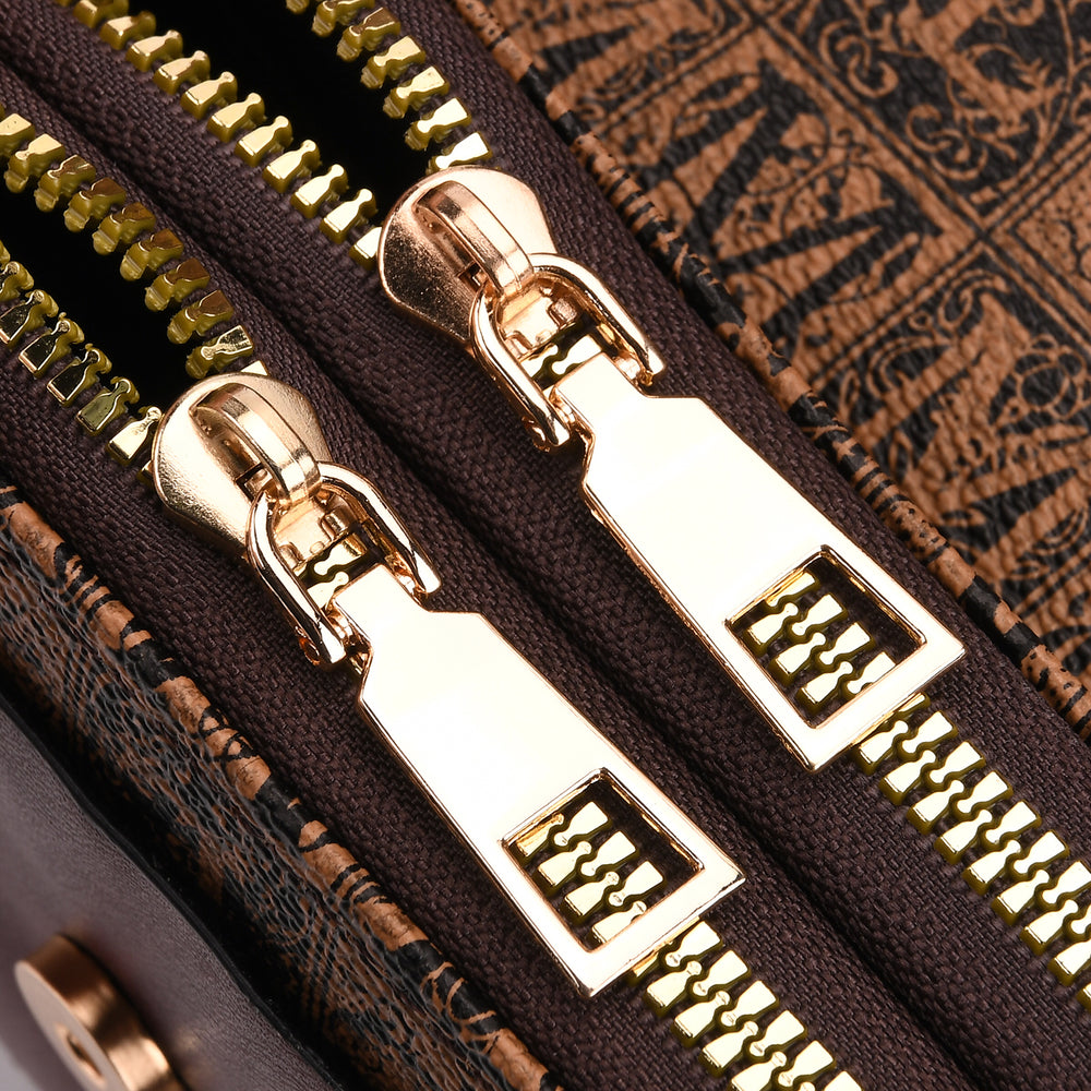 Crossbody Bag (Size - One Size) - Brown & Brown_8046649_6