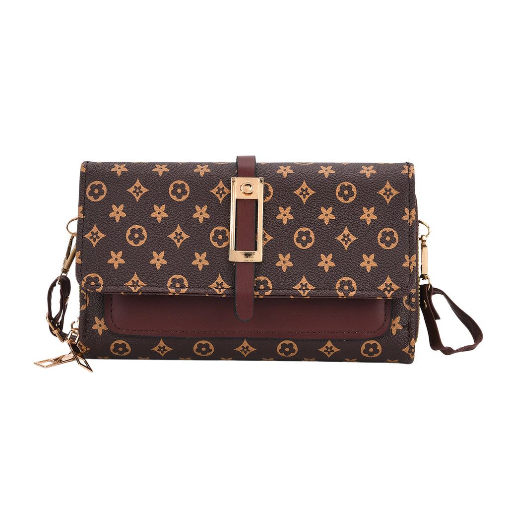 Crossbody Bag (Size - One Size) - Dark Brown & Dark Brown_8046692