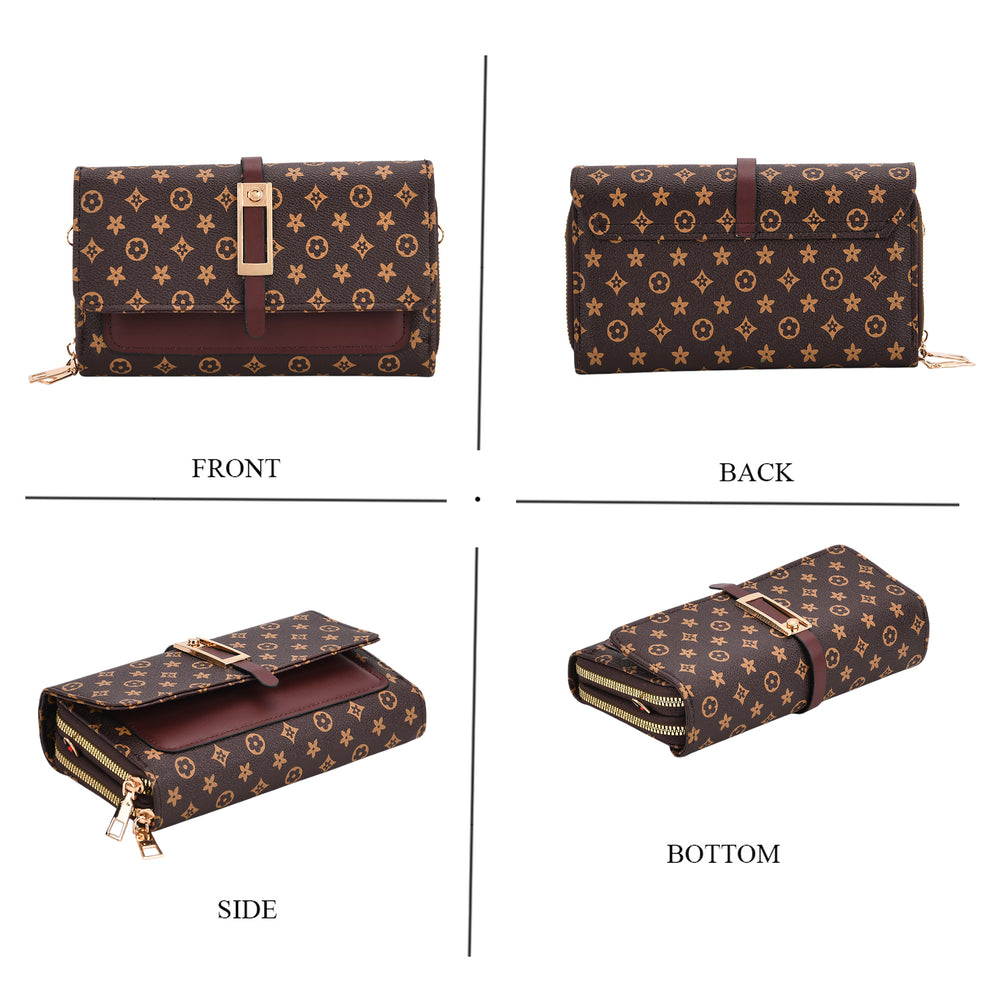 Crossbody Bag (Size - One Size) - Dark Brown & Dark Brown_8046692_3