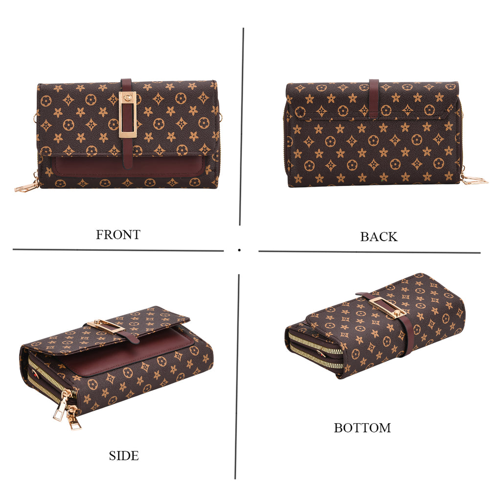 Crossbody Bag (Size - One Size) - Dark Brown & Dark Brown_8046692_3